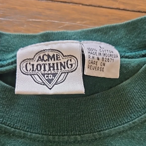 Green Tweety Bird T-Shirt - Picture 3 of 5